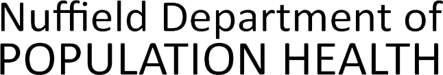Nuffield Department of Population Health